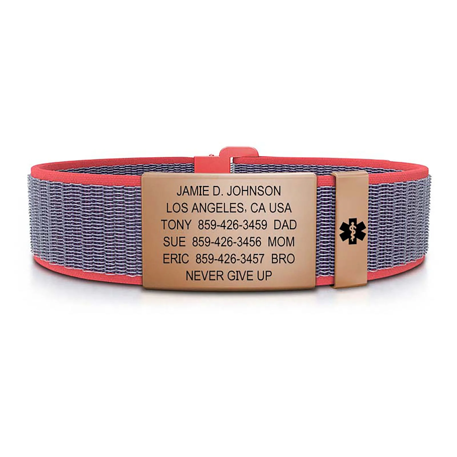 Nylon Loop Medical ID - ML - Image 97