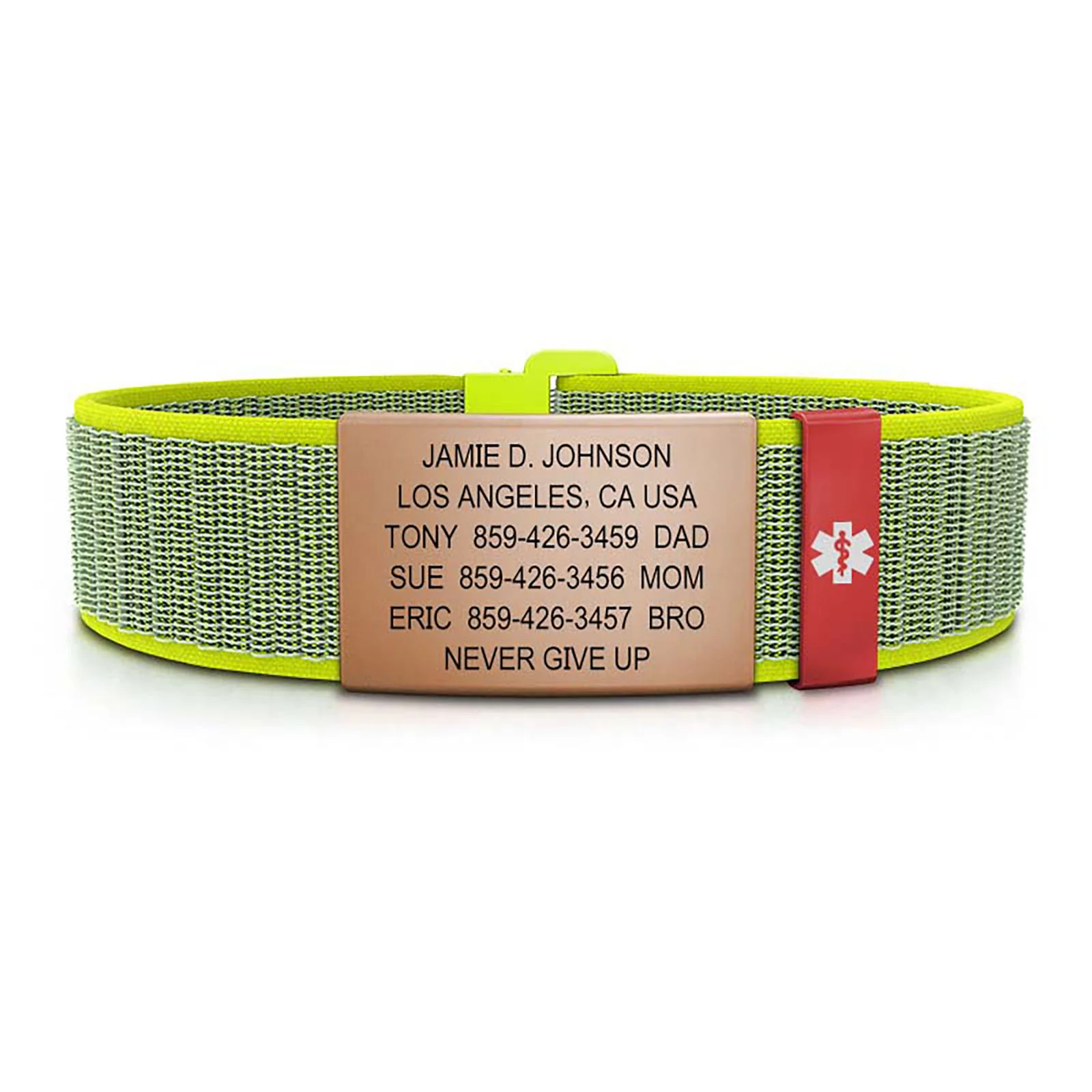 Nylon Loop Medical ID - ML - Image 99