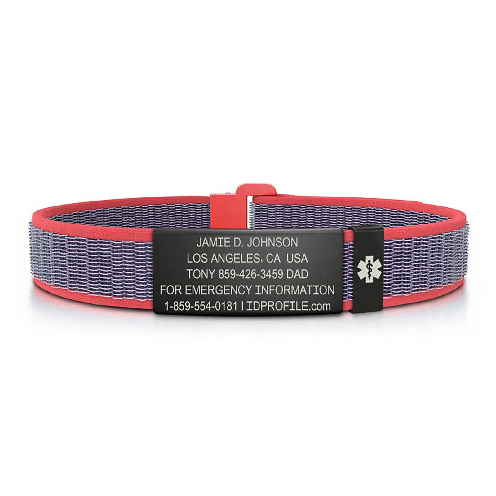 Nylon Loop Medical ID - ML - With iD Profile - Image 18