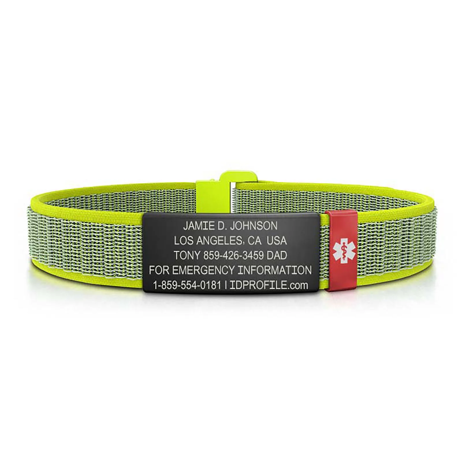Nylon Loop Medical ID - ML - With iD Profile - Image 20