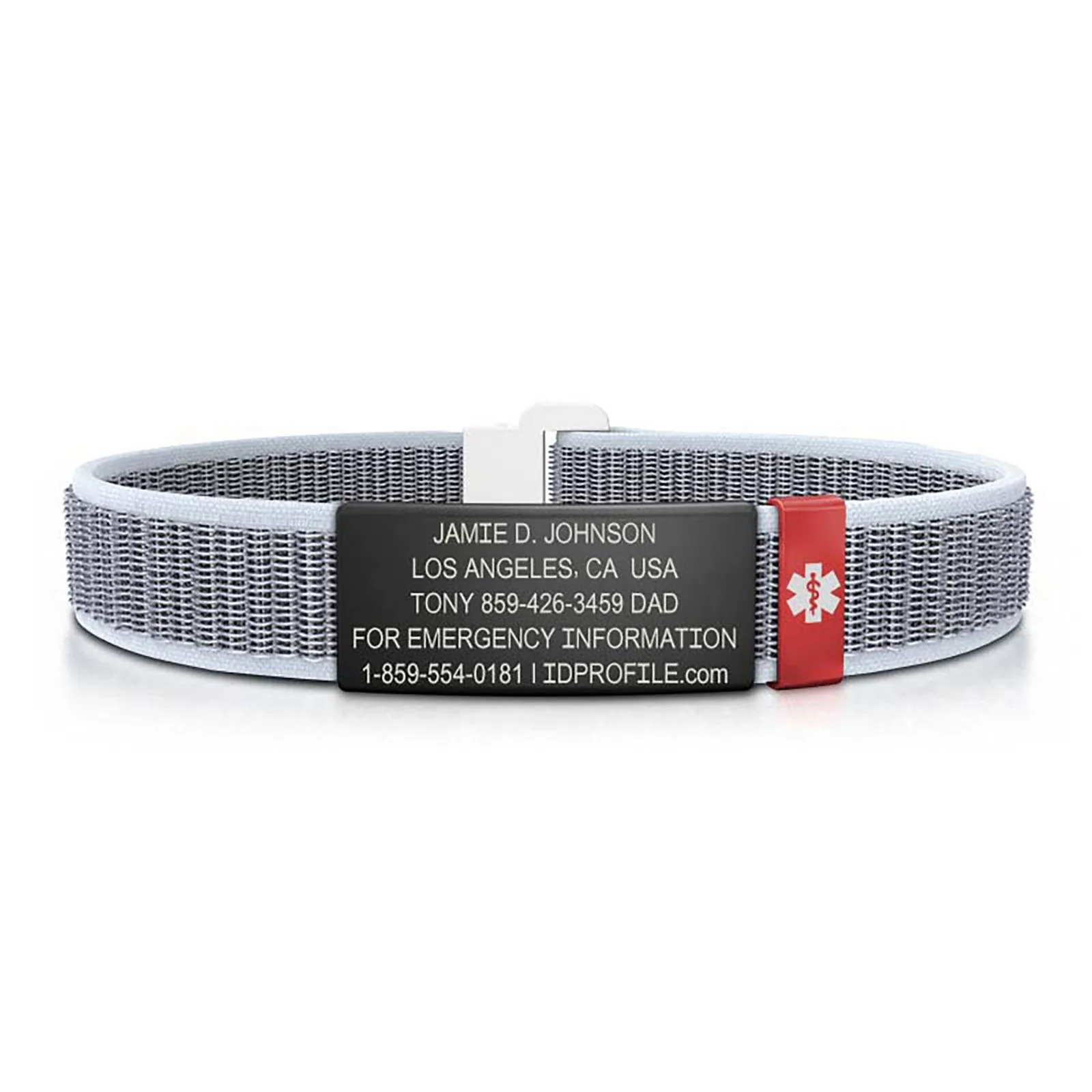 Nylon Loop Medical ID - ML - With iD Profile - Image 21