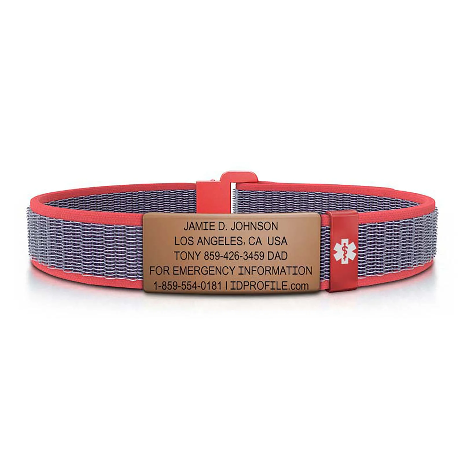 Nylon Loop Medical ID - ML - With iD Profile - Image 30