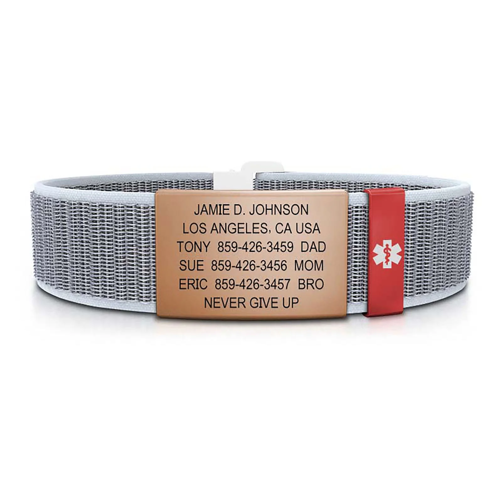 Nylon Loop Medical ID - SM - Image 100