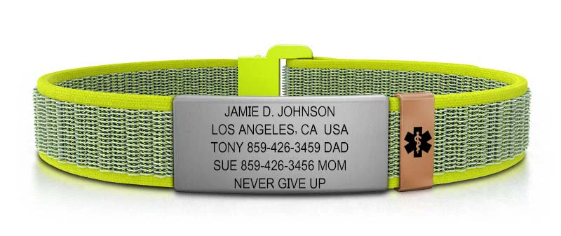 Nylon Loop Medical ID - SM - Image 12