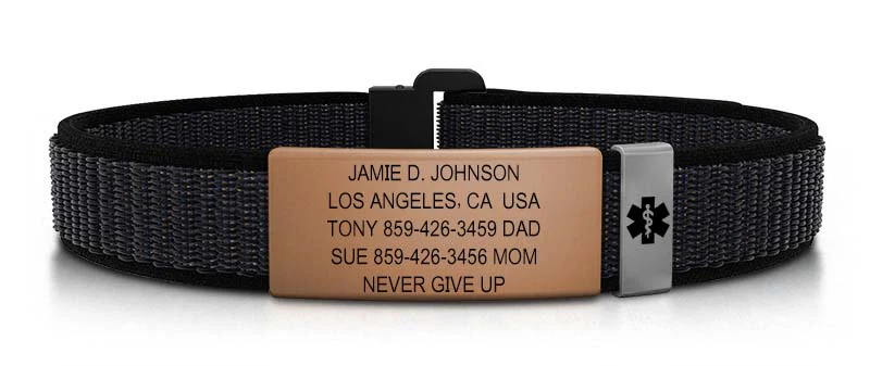 Nylon Loop Medical ID - SM - Image 23