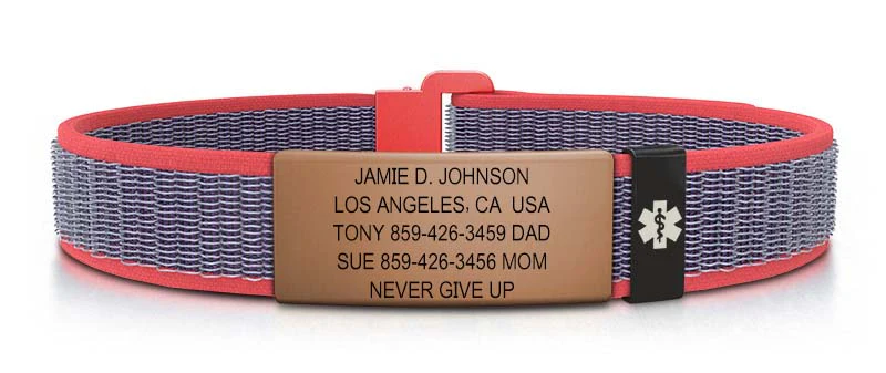 Nylon Loop Medical ID - SM - Image 30