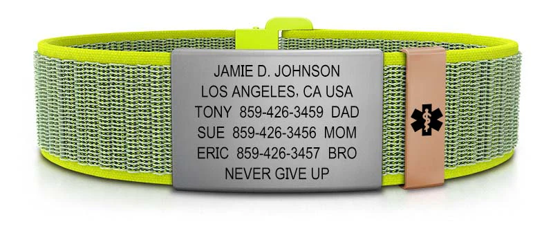 Nylon Loop Medical ID - SM - Image 36