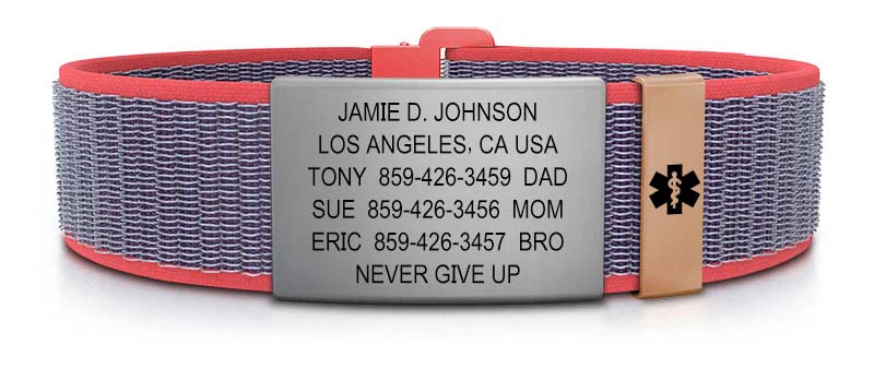 Nylon Loop Medical ID - SM - Image 38