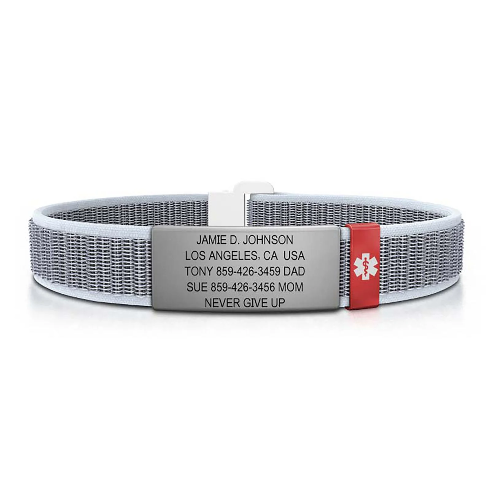Nylon Loop Medical ID - SM - Image 56