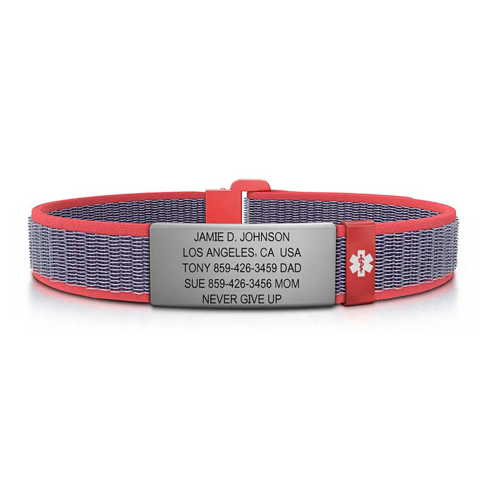 Nylon Loop Medical ID - SM - Image 57