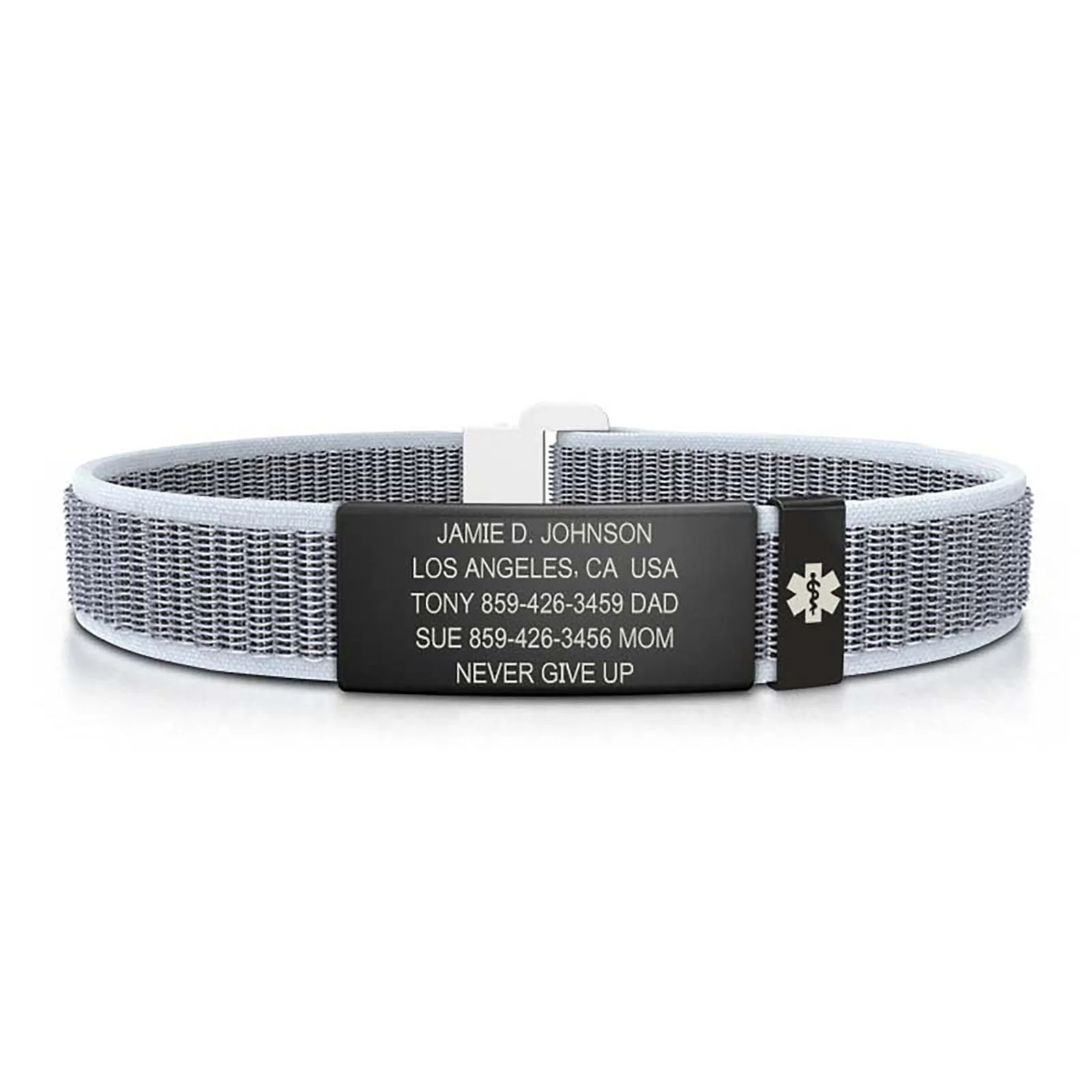 Nylon Loop Medical ID - SM - Image 64