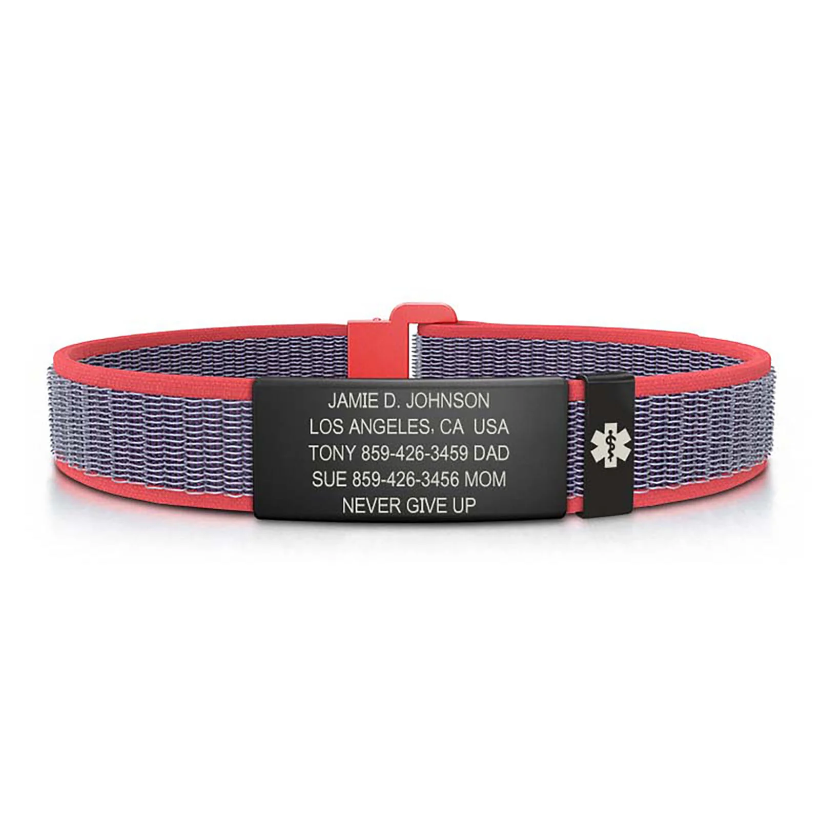 Nylon Loop Medical ID - SM - Image 65