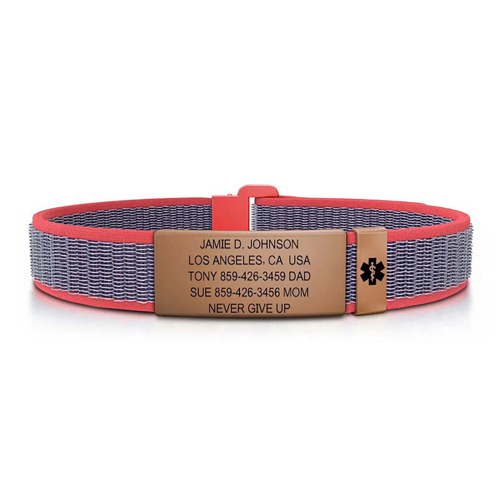 Nylon Loop Medical ID - SM - Image 73