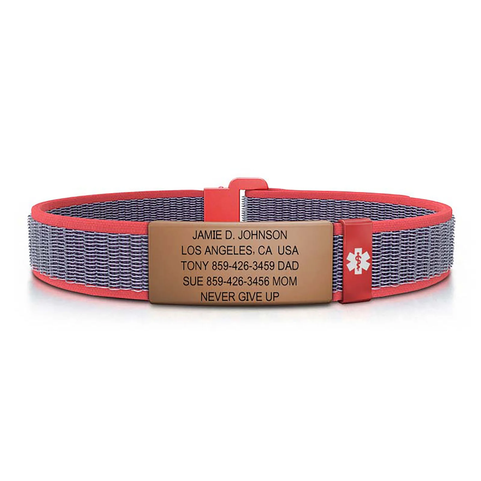 Nylon Loop Medical ID - SM - Image 77