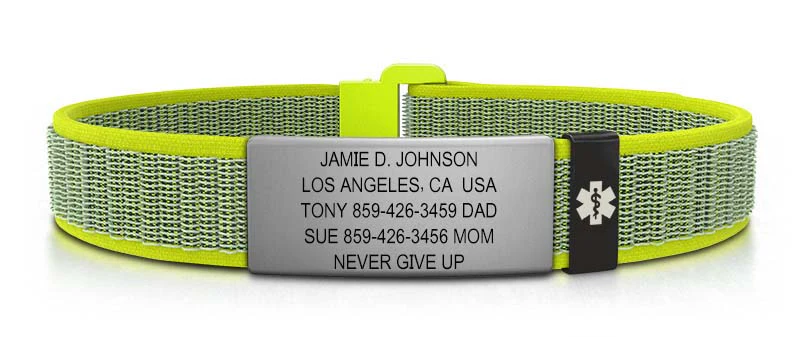 Nylon Loop Medical ID - SM - Image 8