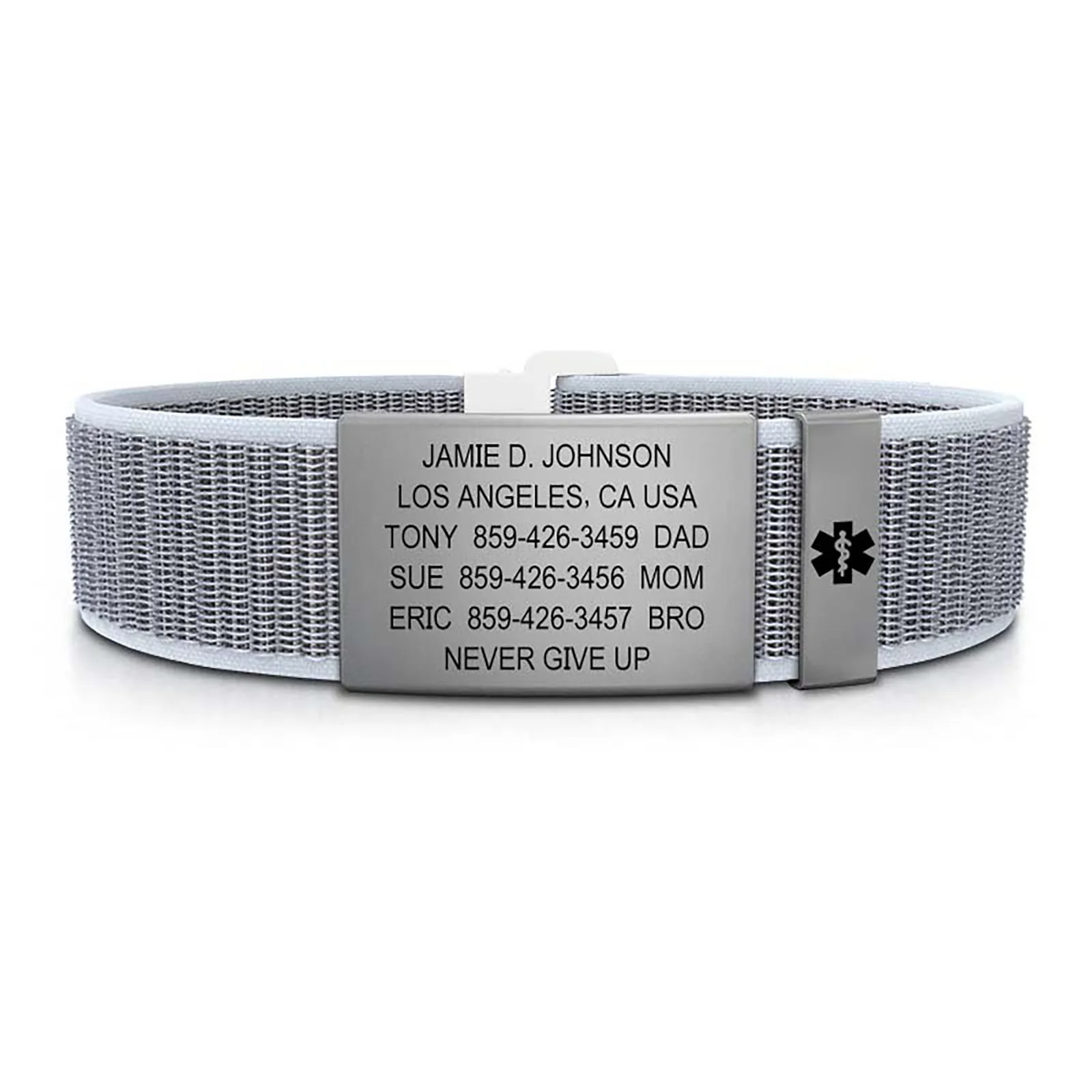 Nylon Loop Medical ID - SM - Image 84