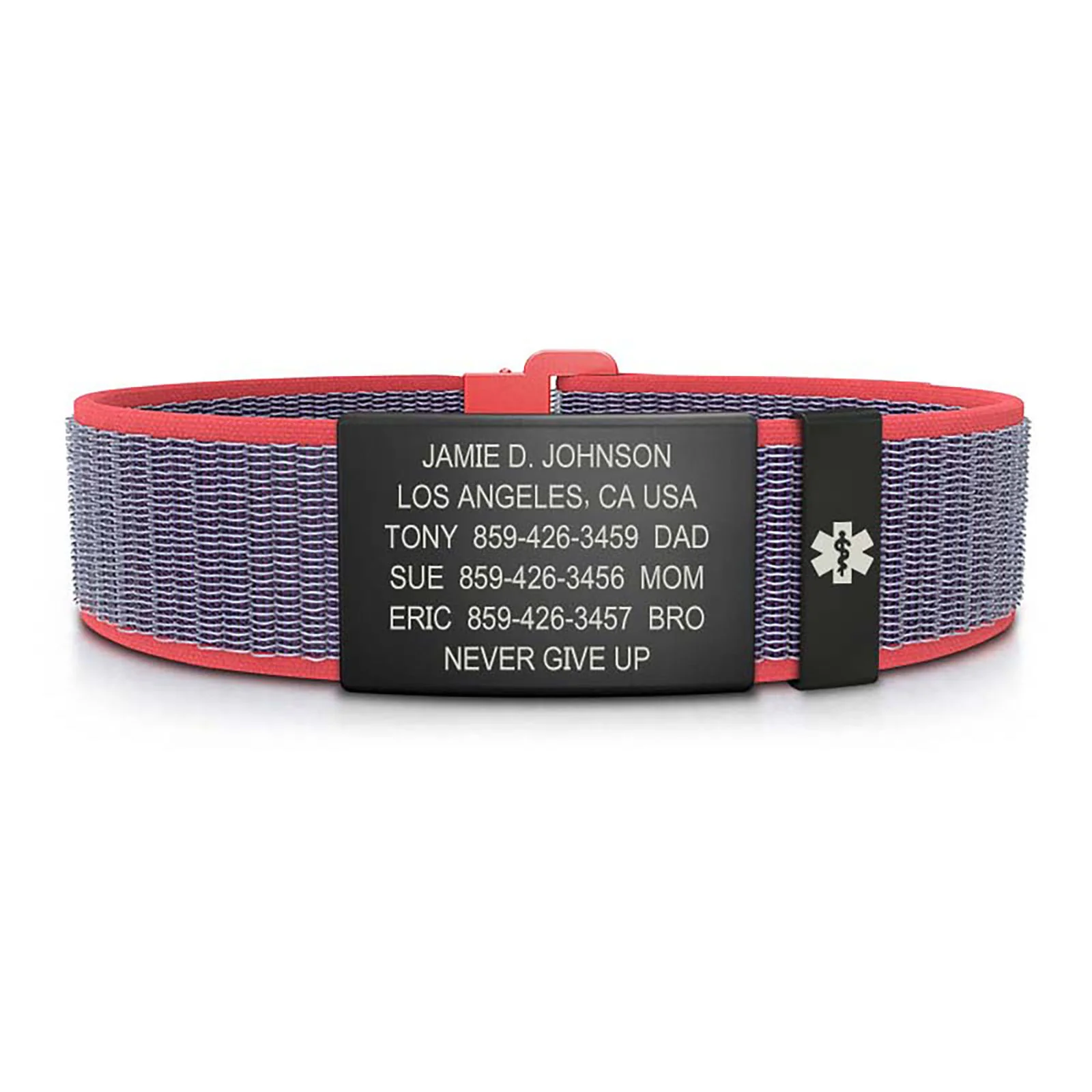 Nylon Loop Medical ID - SM - Image 89
