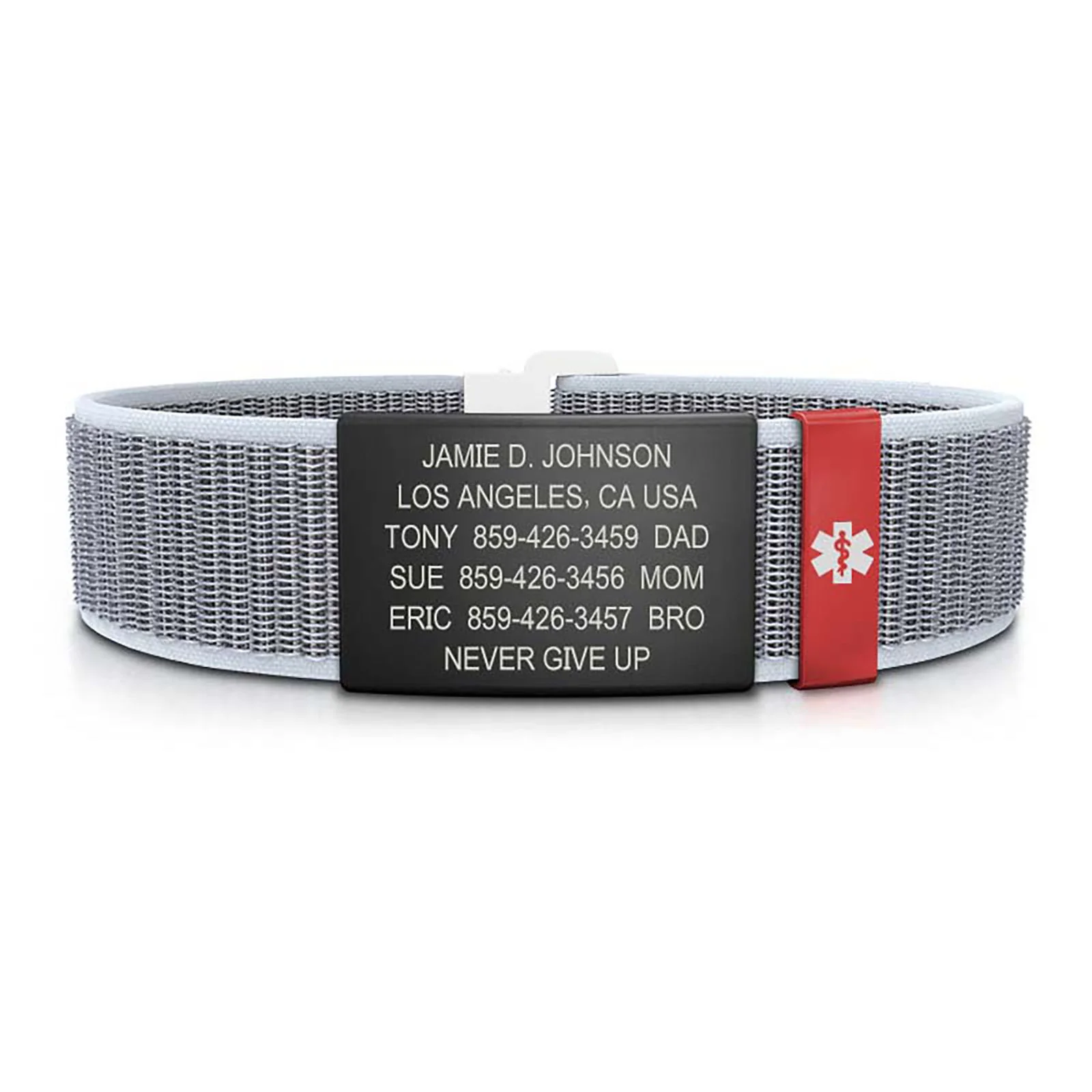 Nylon Loop Medical ID - SM - Image 92