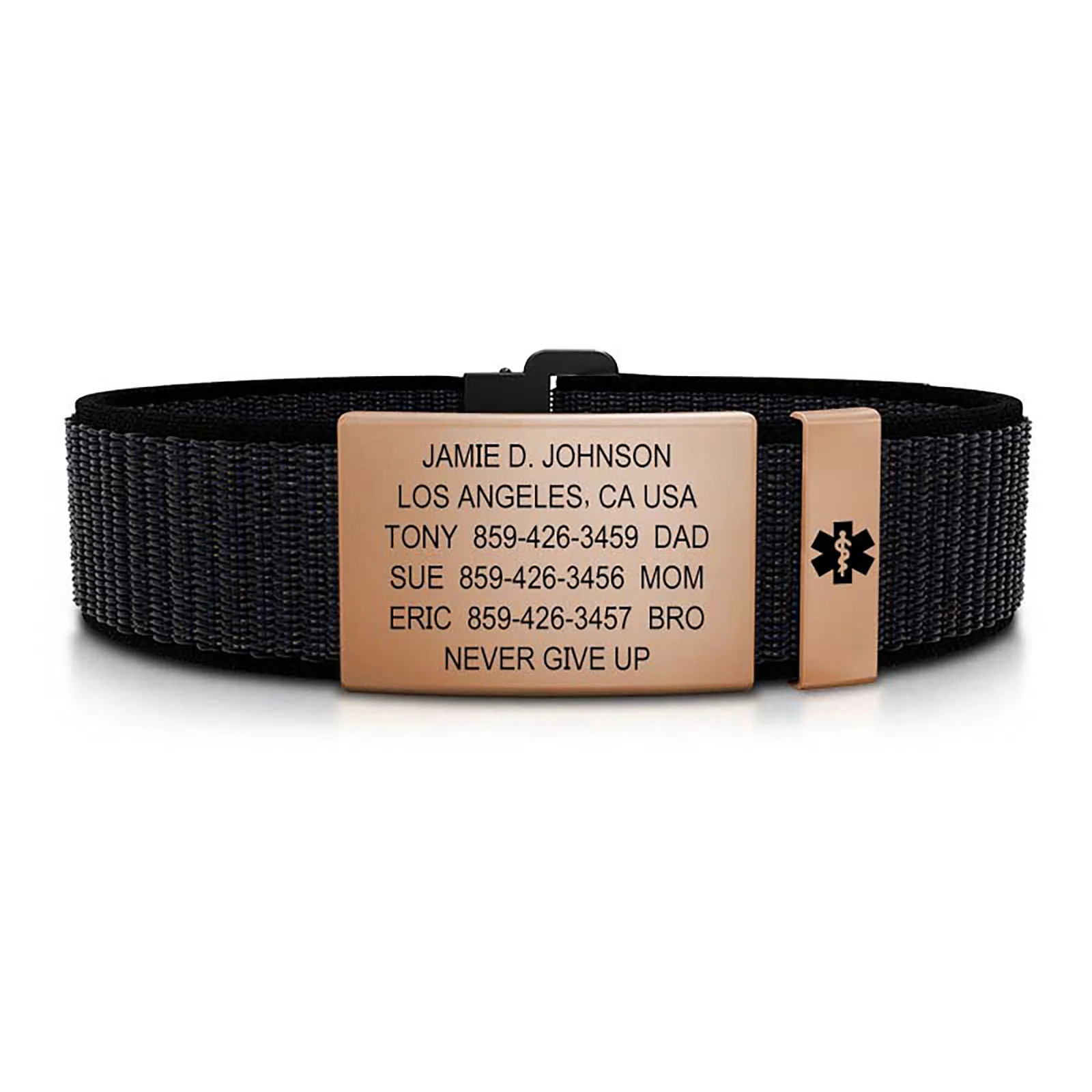 Nylon Loop Medical ID - SM - Image 94