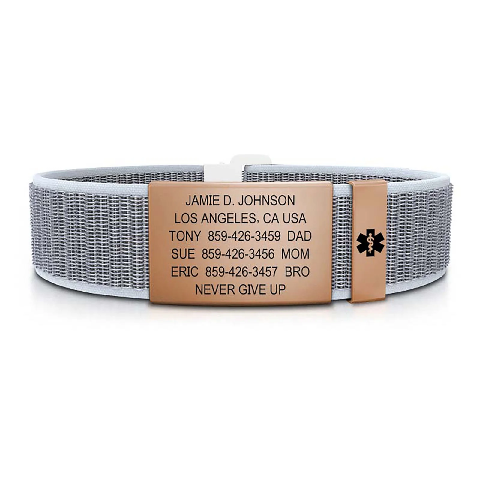 Nylon Loop Medical ID - SM - Image 96
