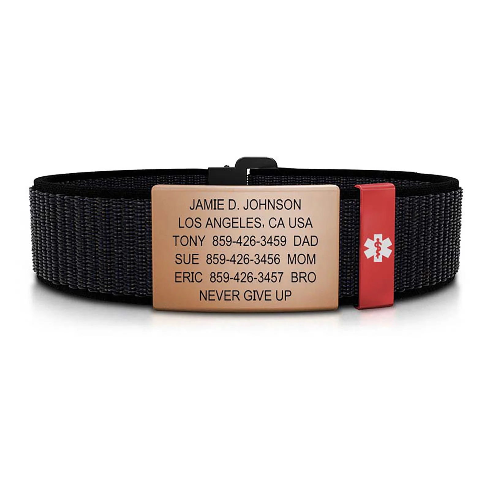 Nylon Loop Medical ID - SM - Image 98