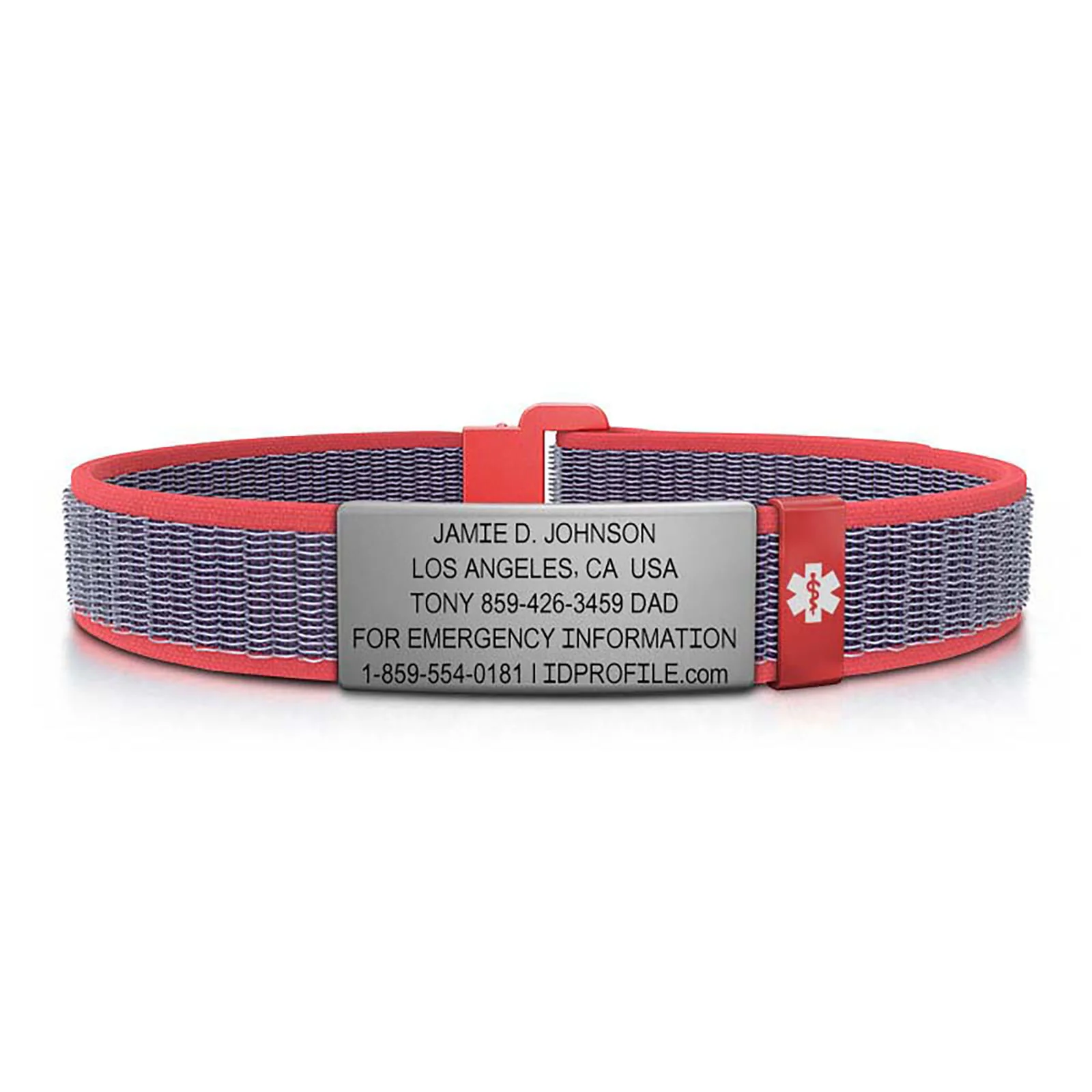 Nylon Loop Medical ID - SM - With iD Profile - Image 10