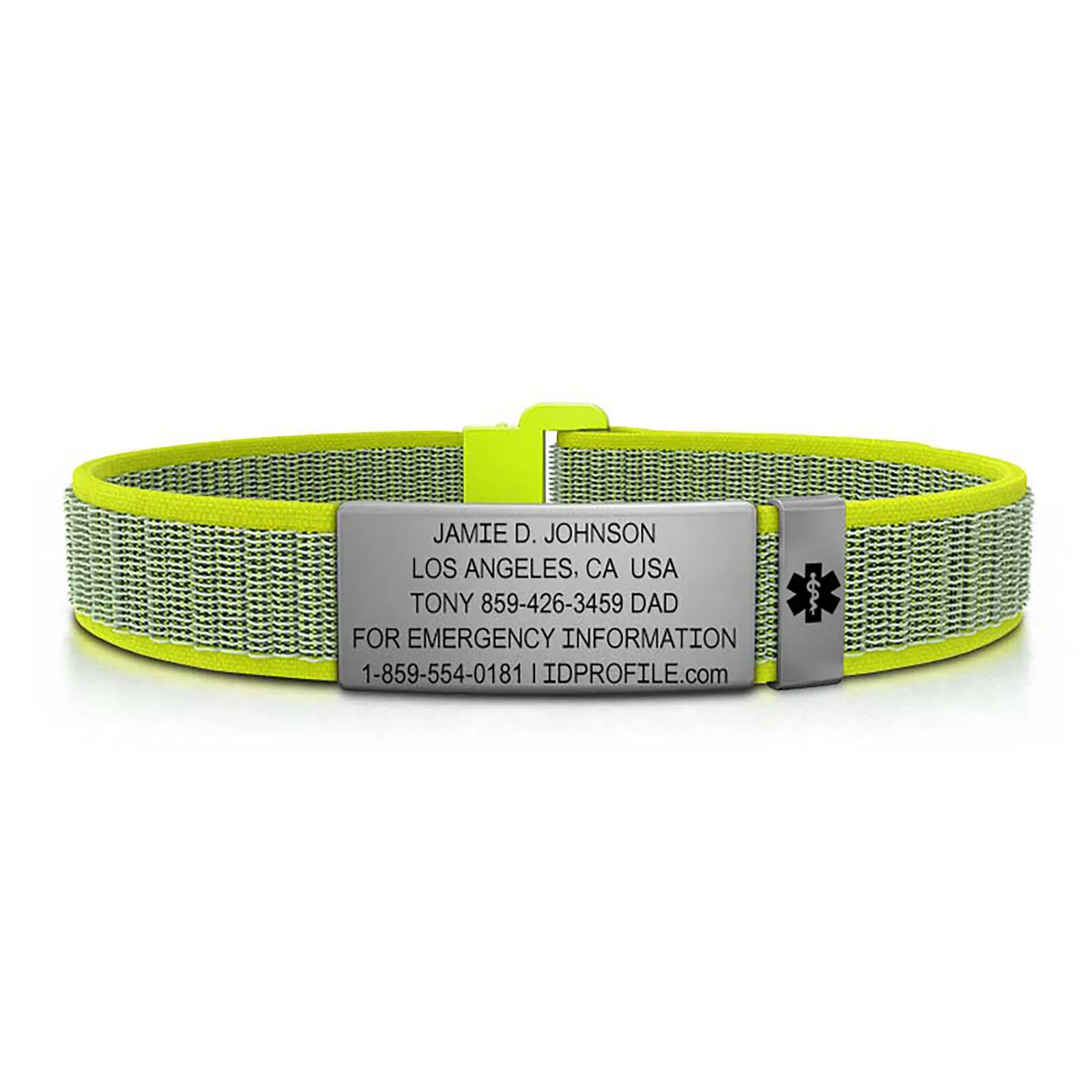 Nylon Loop Medical ID - SM - With iD Profile - Image 12