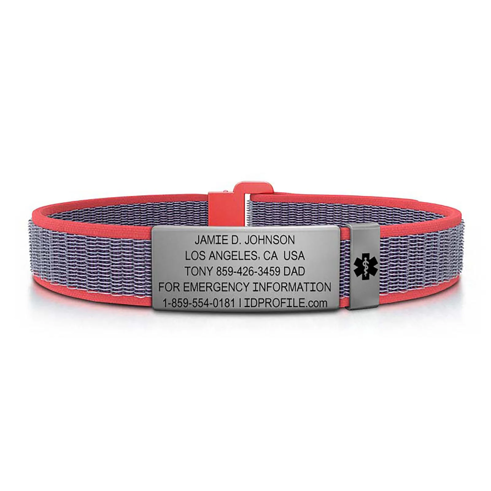 Nylon Loop Medical ID - SM - With iD Profile - Image 14