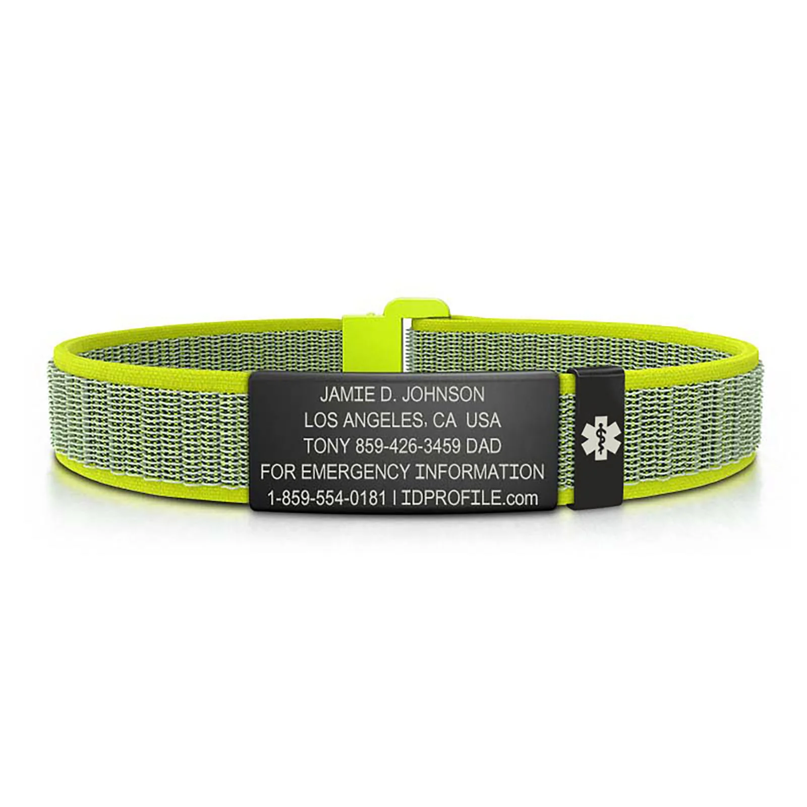 Nylon Loop Medical ID - SM - With iD Profile - Image 16