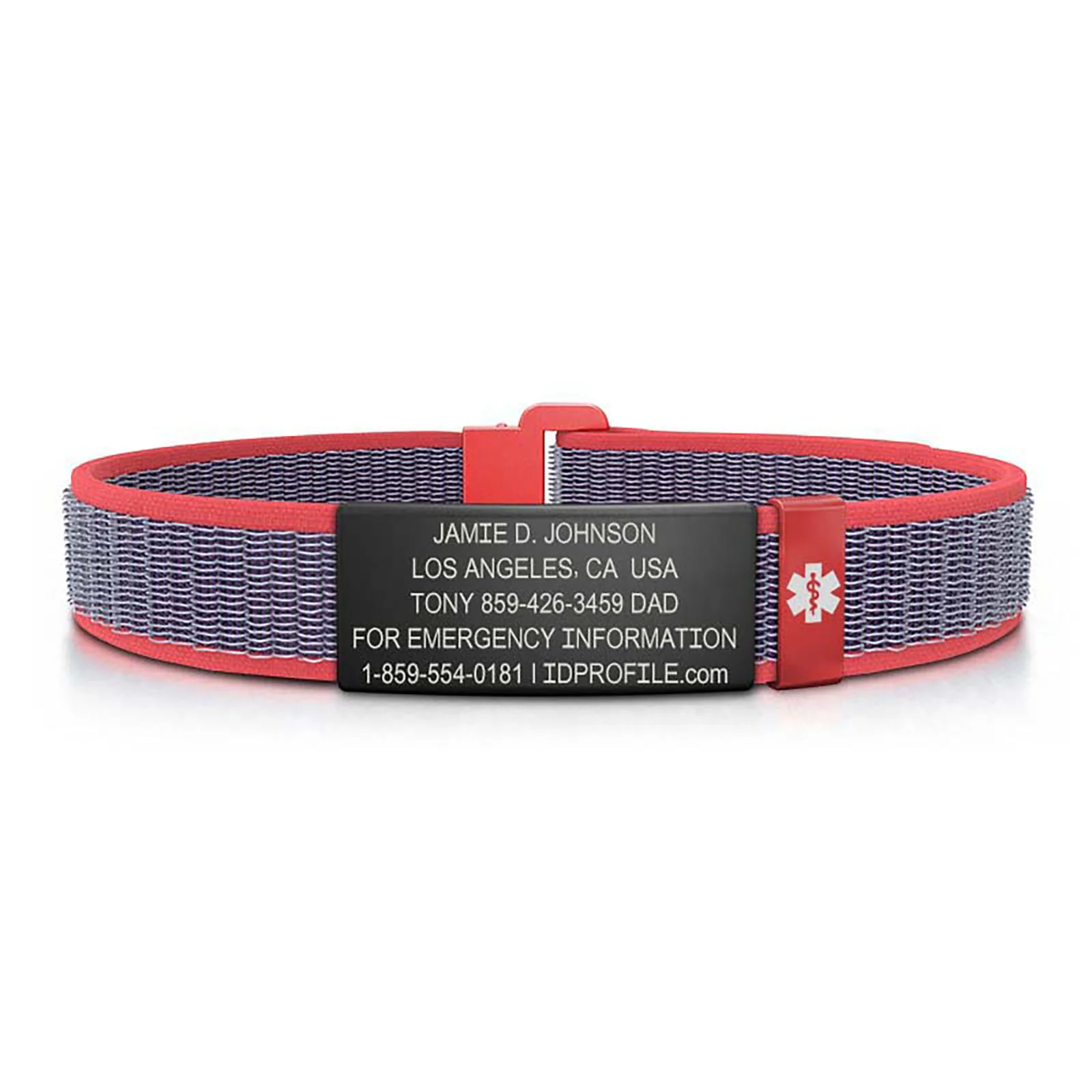 Nylon Loop Medical ID - SM - With iD Profile - Image 22