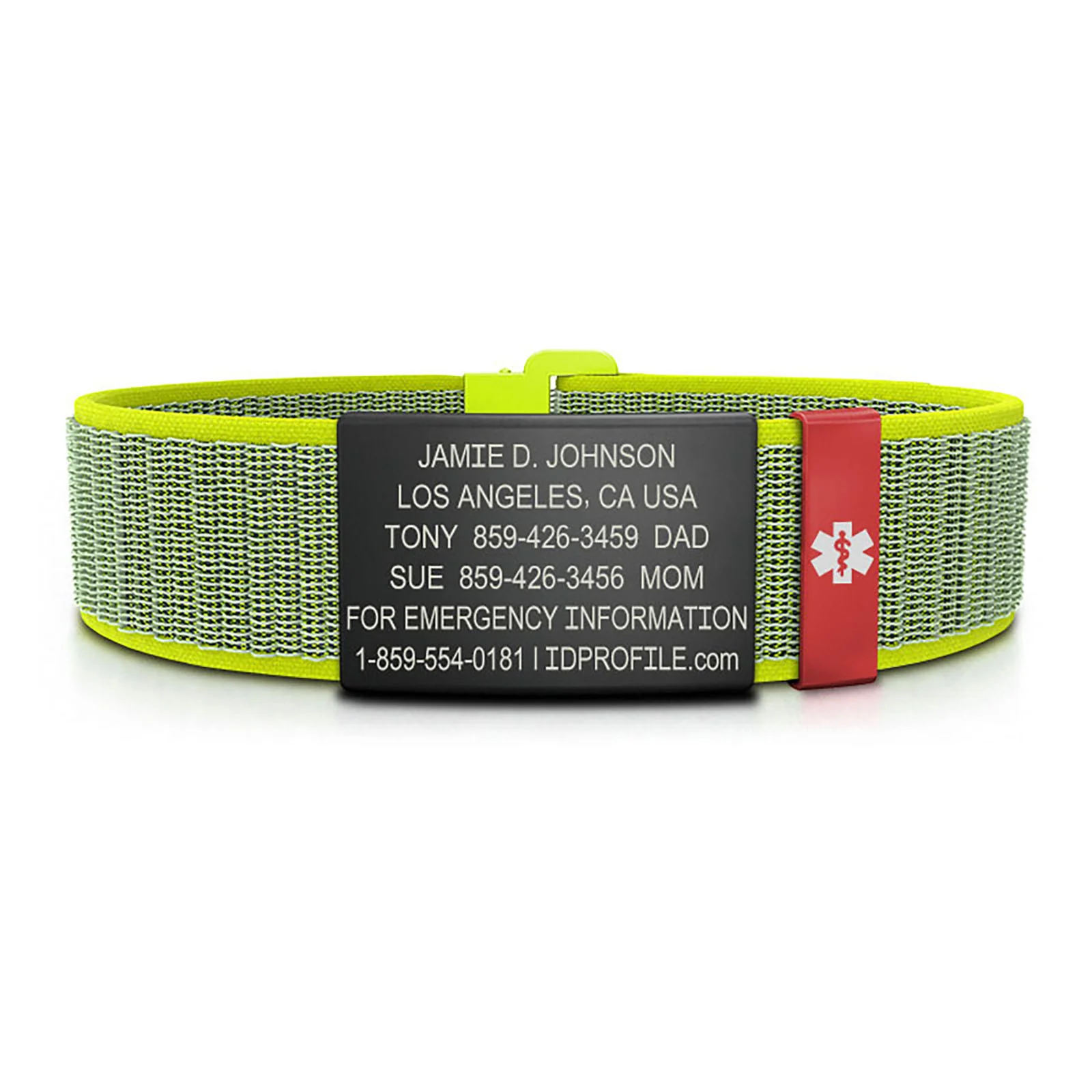 Nylon Loop Medical ID - SM - With iD Profile - Image 44