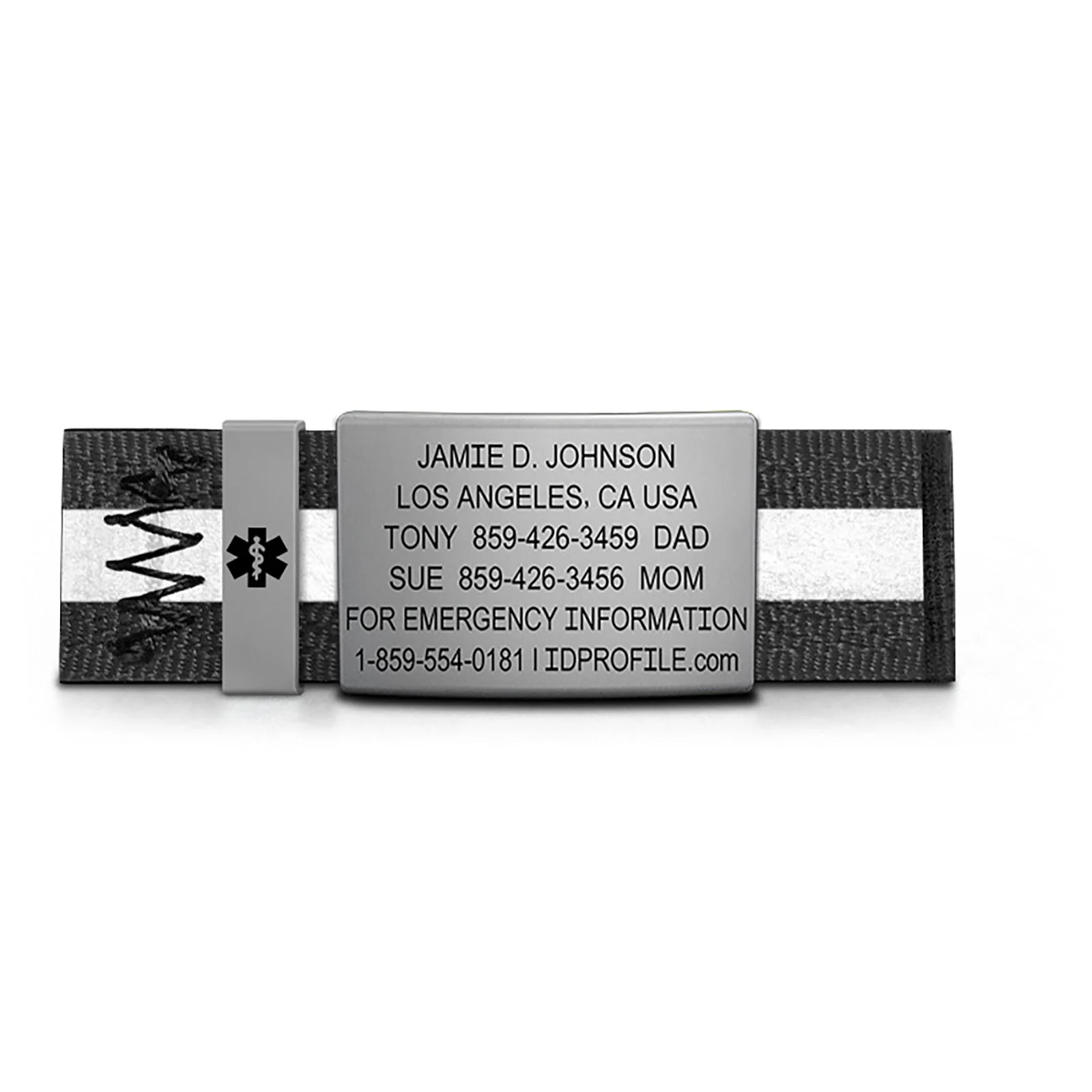 Shoe Medical ID - With iD Profile - Image 9