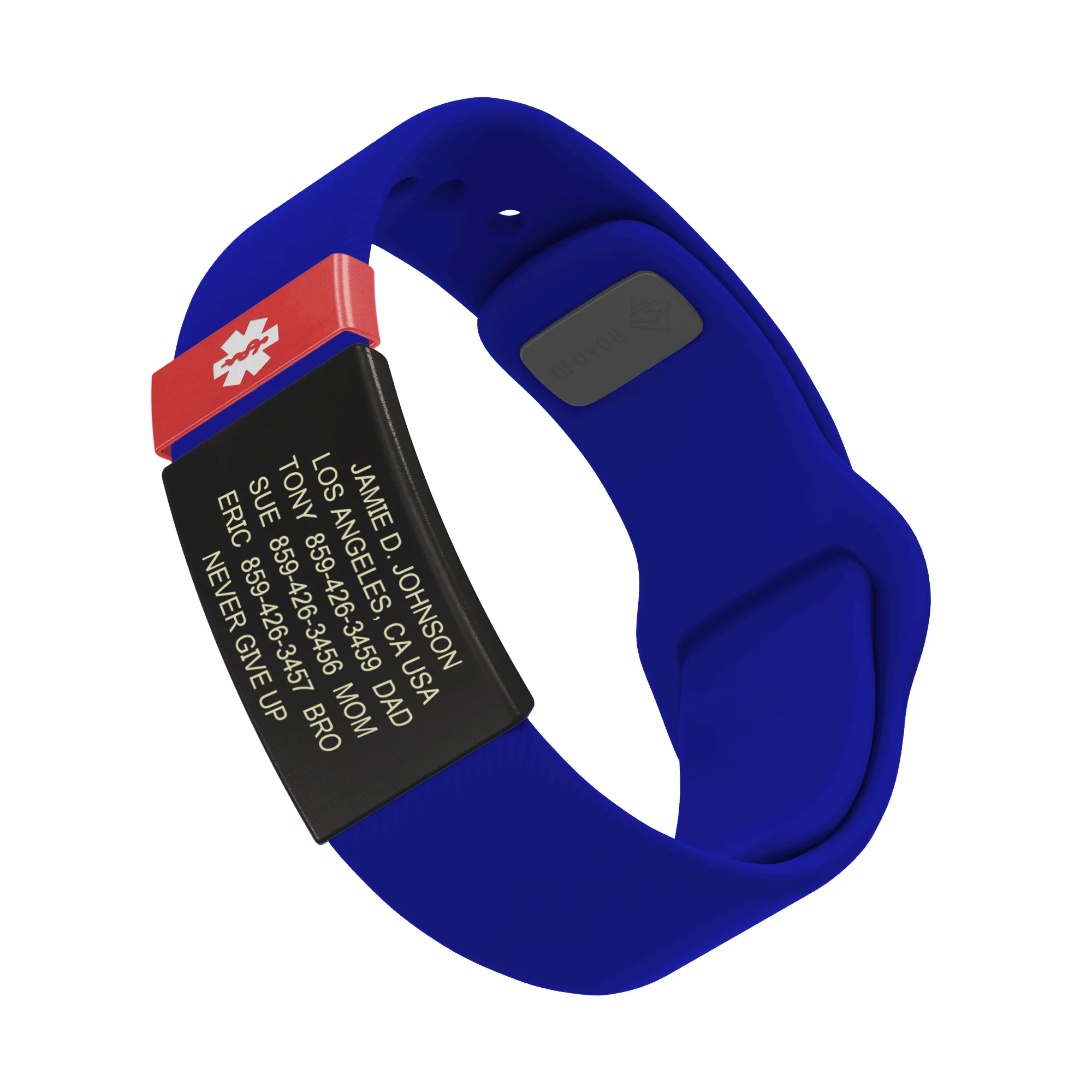 Sport Pin-Tuck Medical ID - With iD Profile - Image 19