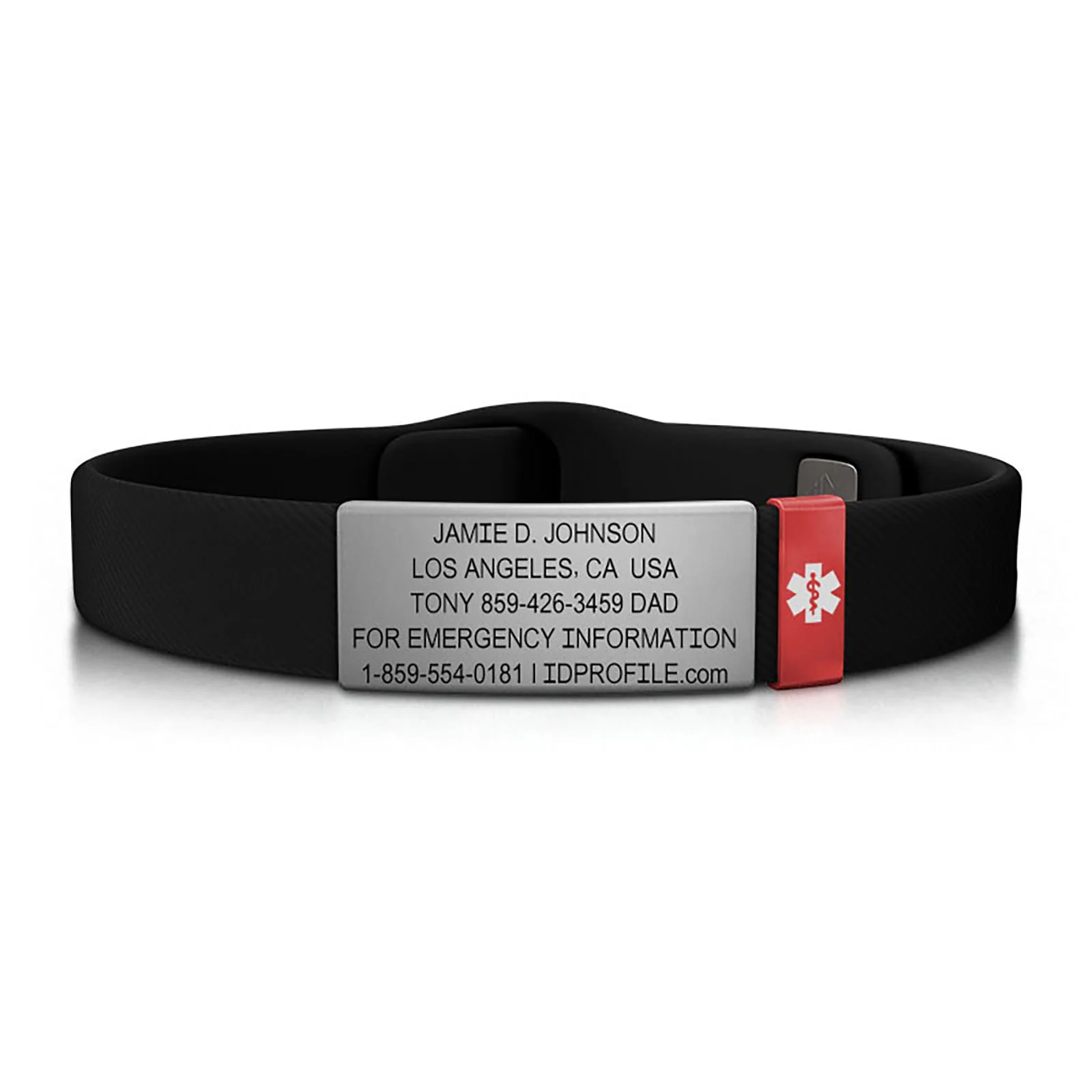 Sport Pin-Tuck Medical ID - With iD Profile - Image 28