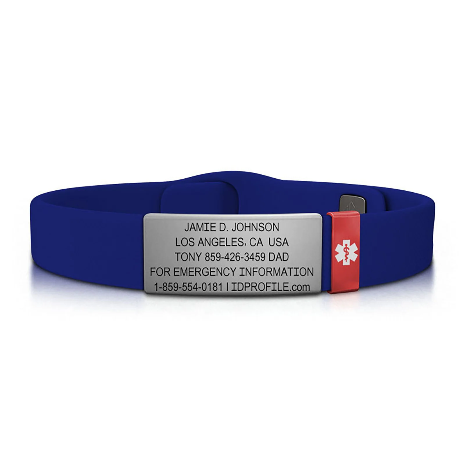 Sport Pin-Tuck Medical ID - With iD Profile - Image 29