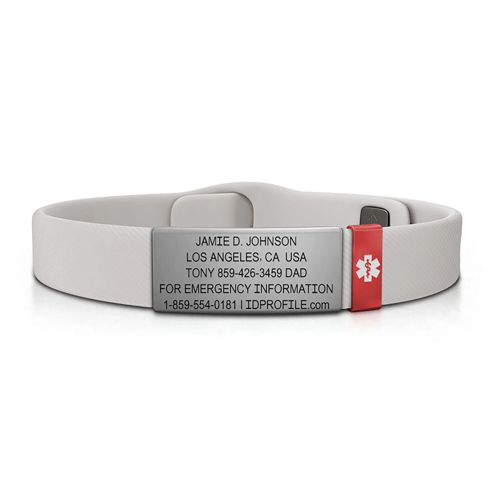 Sport Pin-Tuck Medical ID - With iD Profile - Image 30