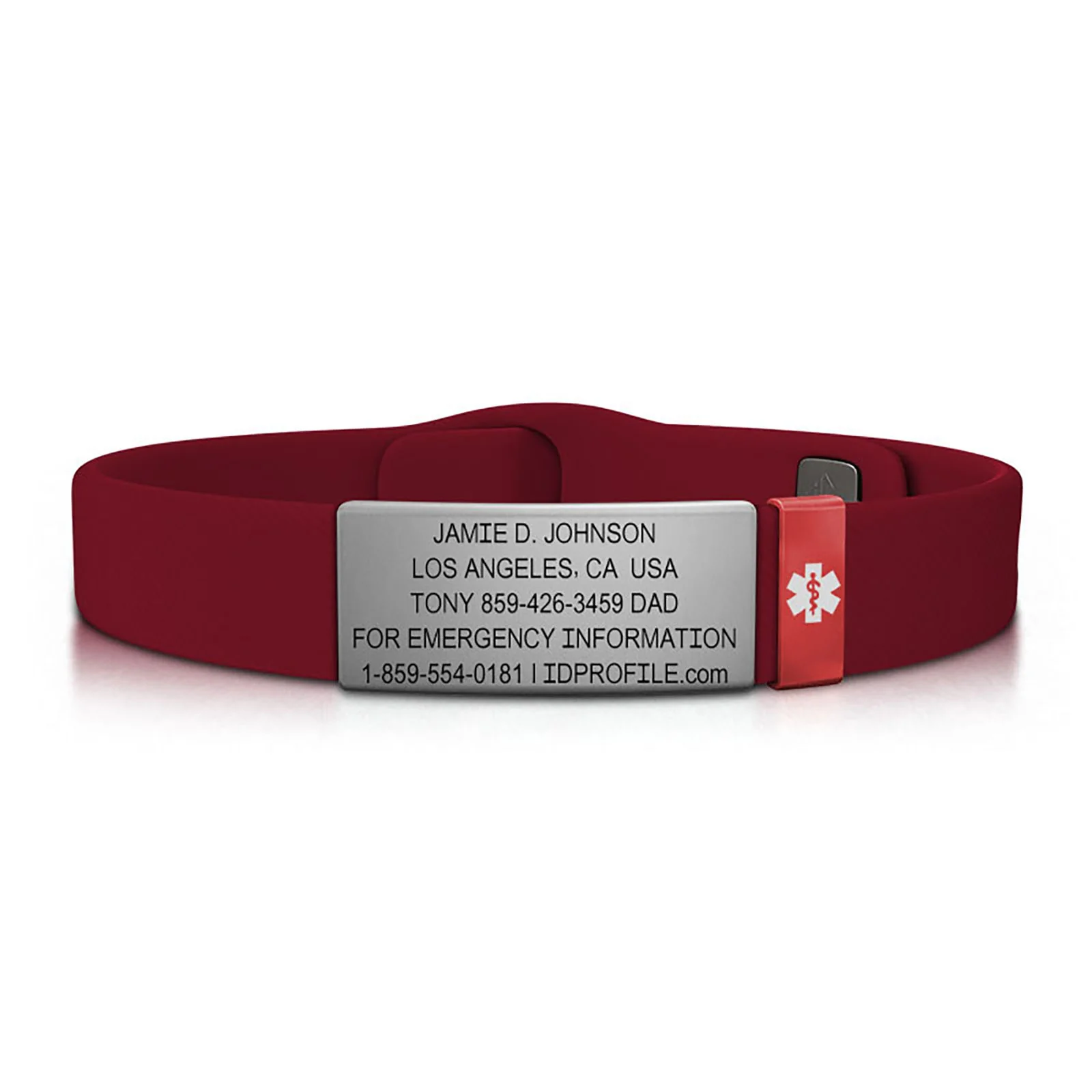 Sport Pin-Tuck Medical ID - With iD Profile - Image 31