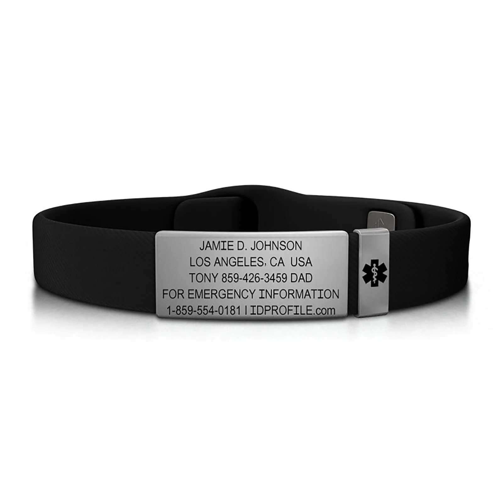 Sport Pin-Tuck Medical ID - With iD Profile - Image 32