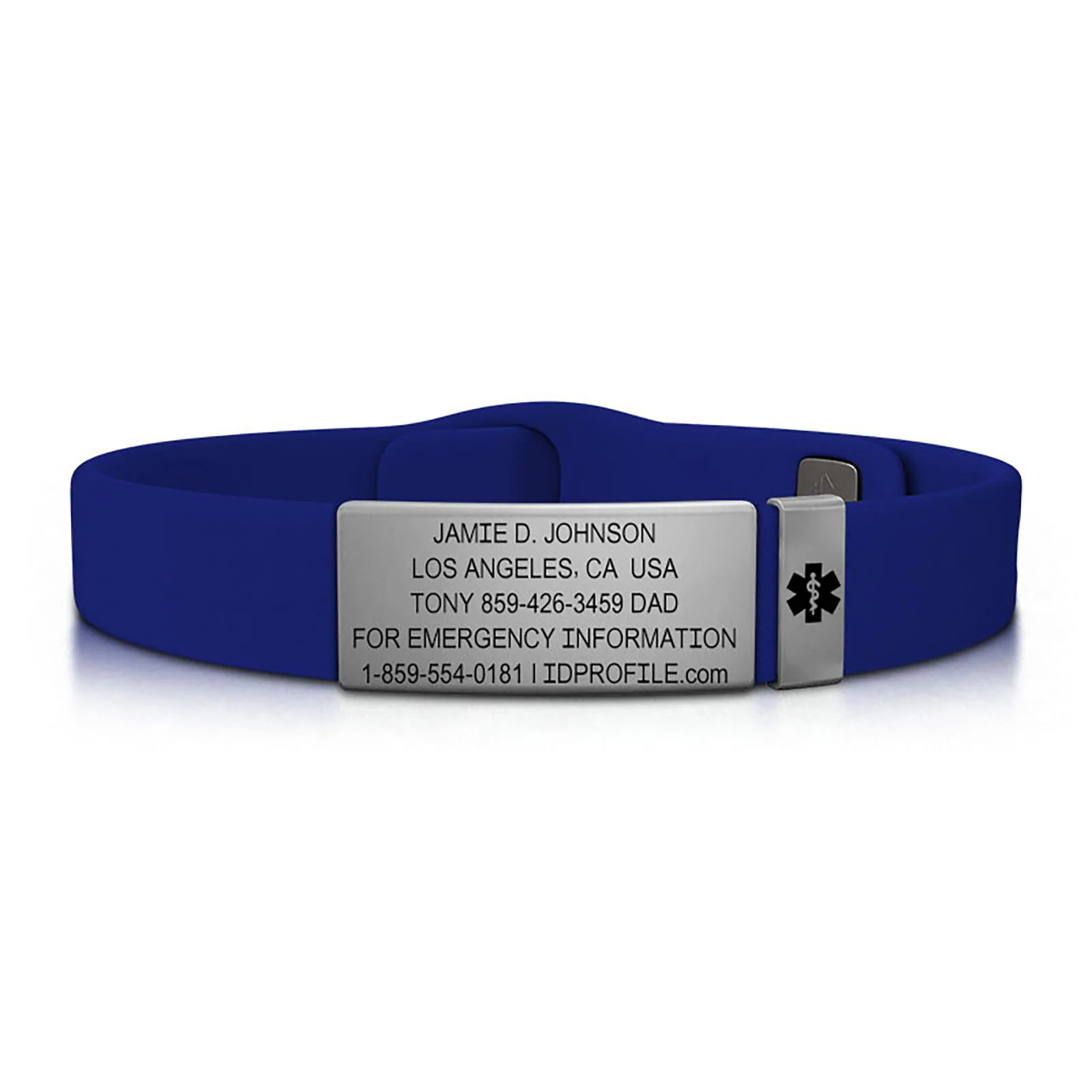 Sport Pin-Tuck Medical ID - With iD Profile - Image 33