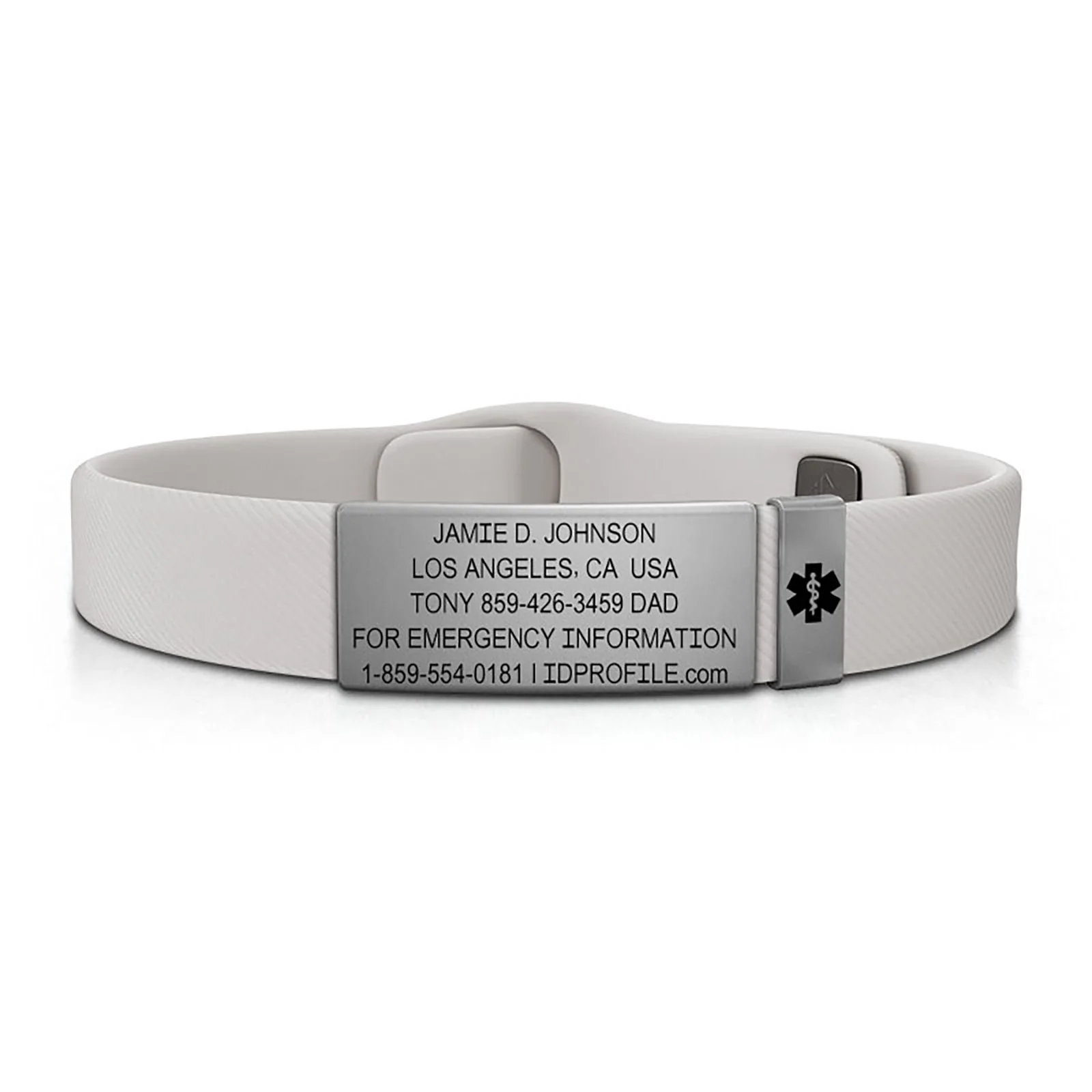 Sport Pin-Tuck Medical ID - With iD Profile - Image 34