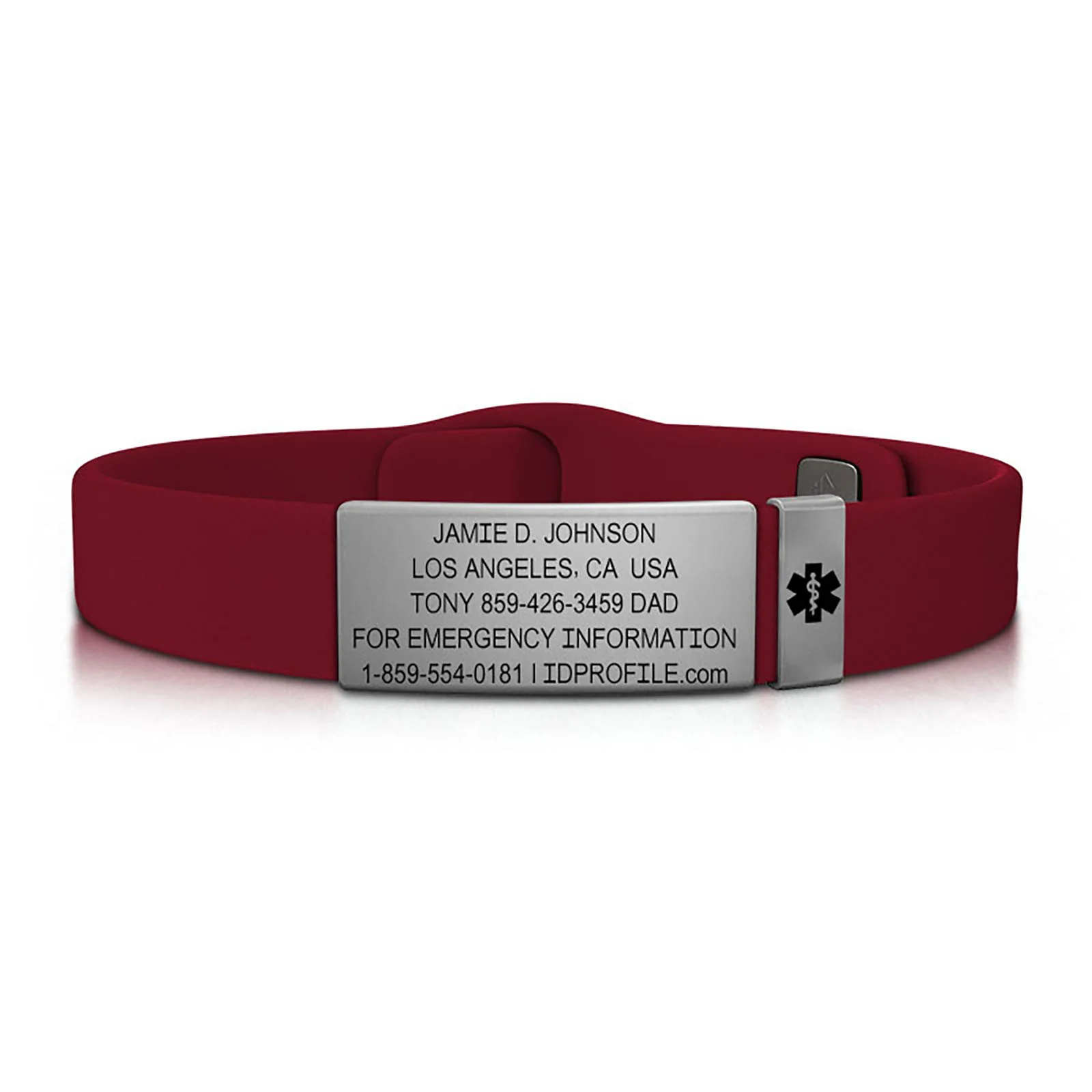 Sport Pin-Tuck Medical ID - With iD Profile - Image 35
