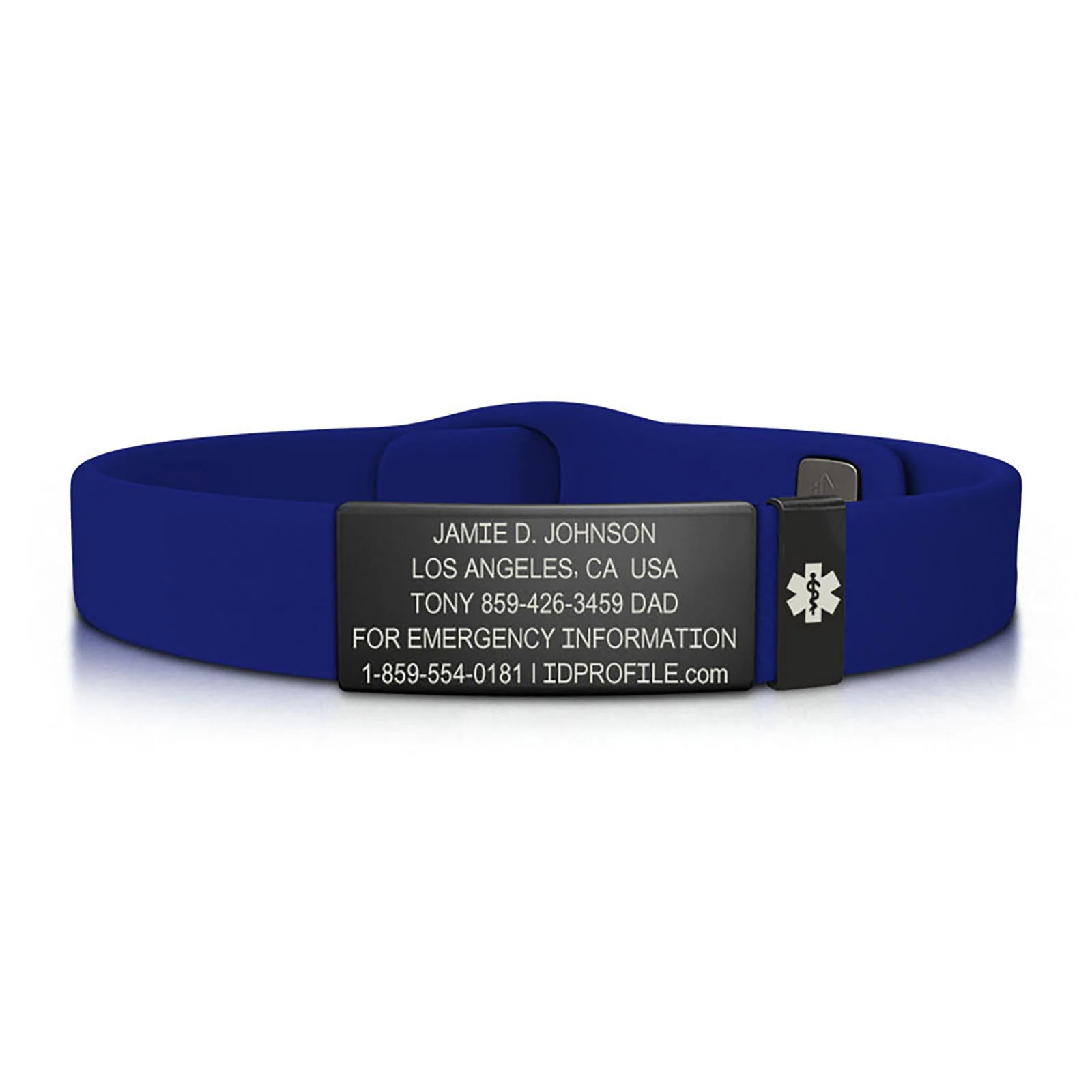 Sport Pin-Tuck Medical ID - With iD Profile - Image 37