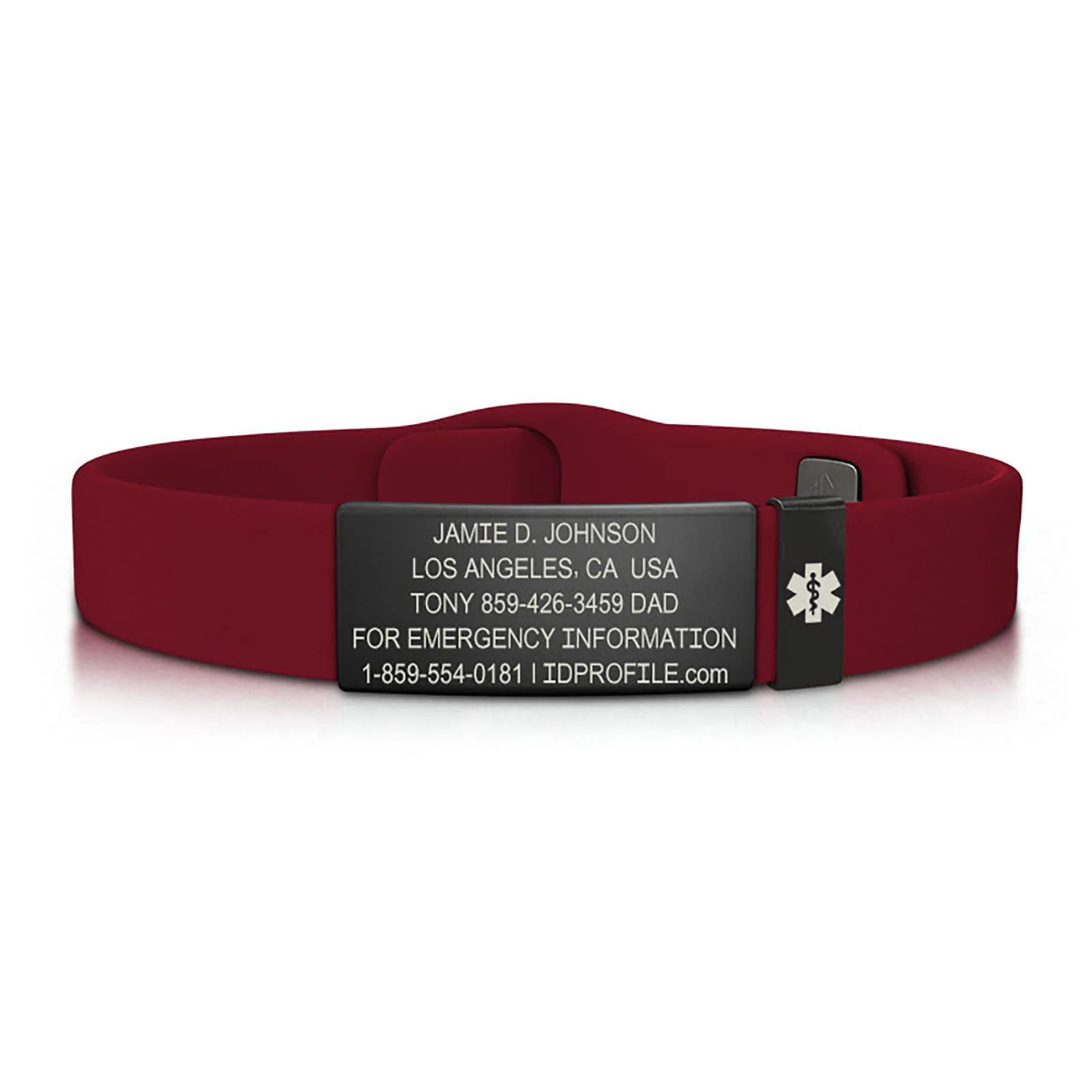 Sport Pin-Tuck Medical ID - With iD Profile - Image 39
