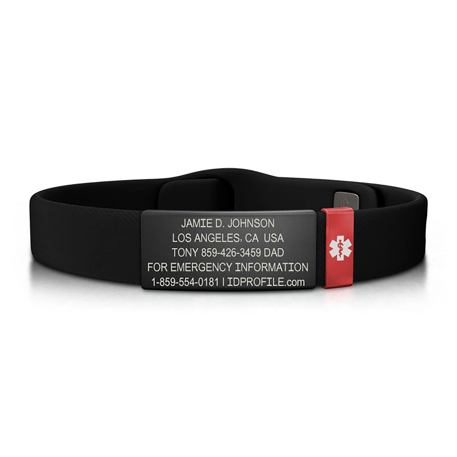 Sport Pin-Tuck Medical ID - With iD Profile - Image 40