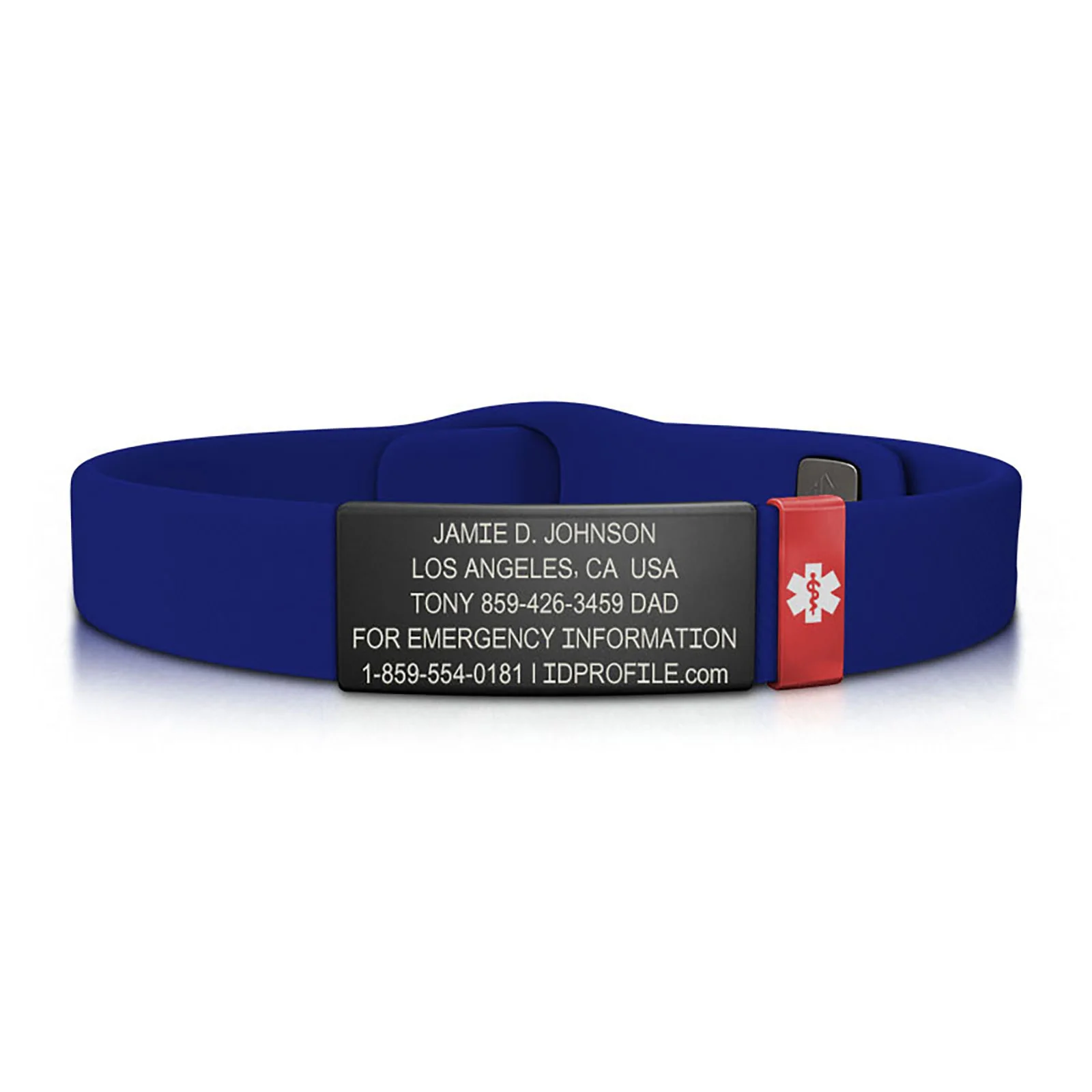 Sport Pin-Tuck Medical ID - With iD Profile - Image 41