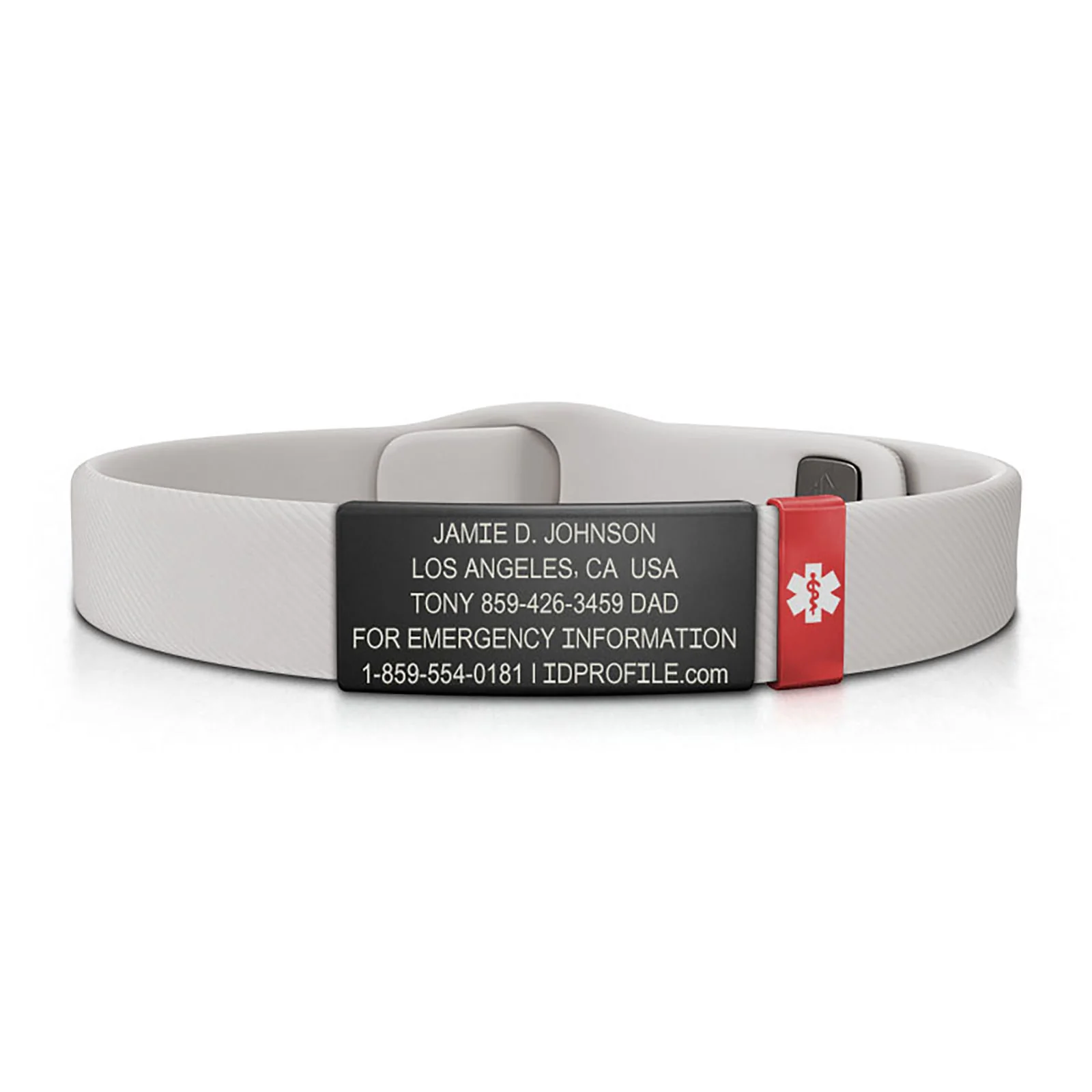 Sport Pin-Tuck Medical ID - With iD Profile - Image 42