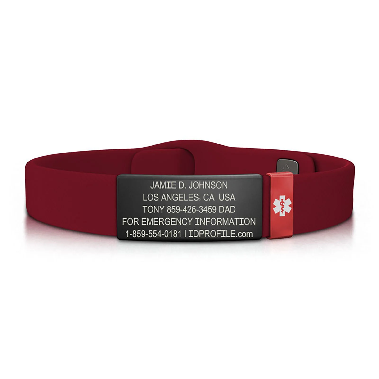 Sport Pin-Tuck Medical ID - With iD Profile - Image 43