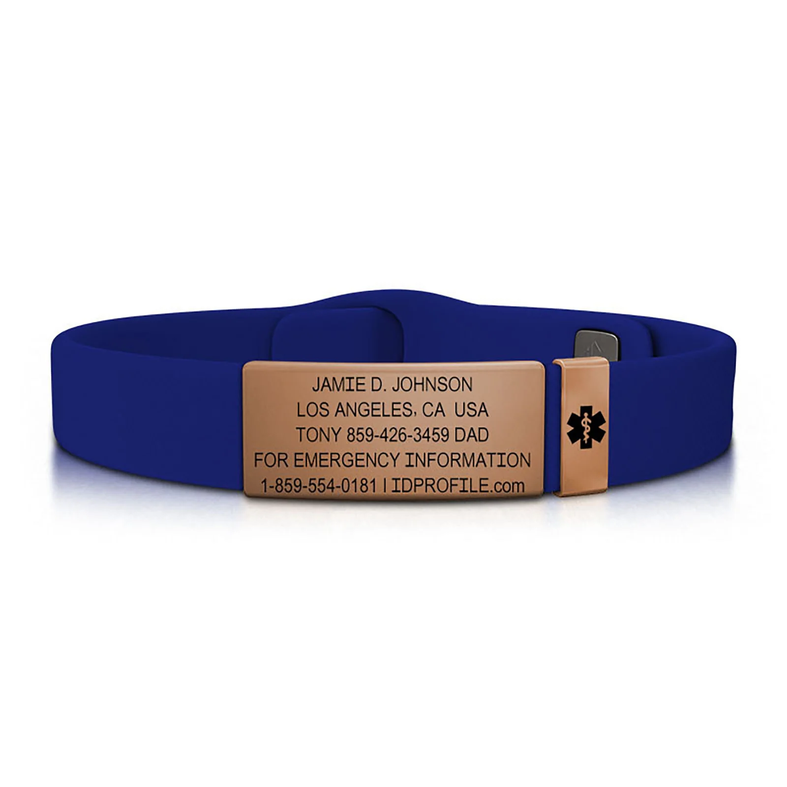 Sport Pin-Tuck Medical ID - With iD Profile - Image 45