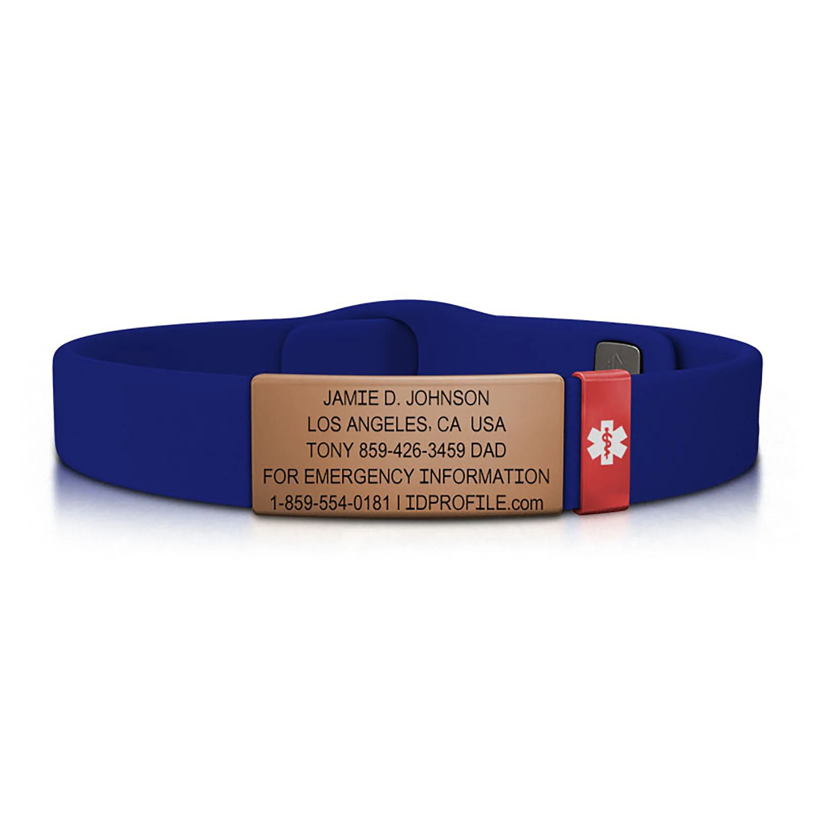 Sport Pin-Tuck Medical ID - With iD Profile - Image 49