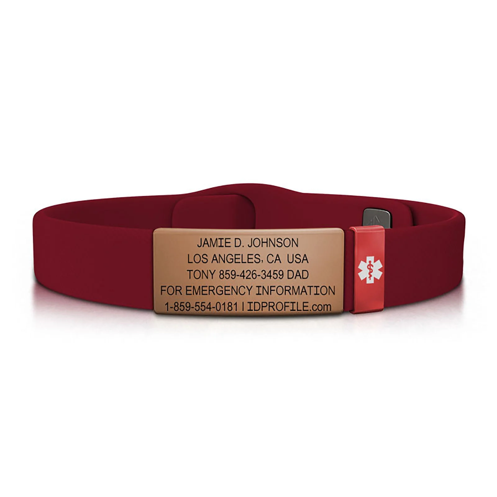 Sport Pin-Tuck Medical ID - With iD Profile - Image 51
